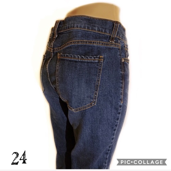 🌲3/$20 Old Navy Low Bootcut Flare Blue Jean 32 - Picture 3 of 6